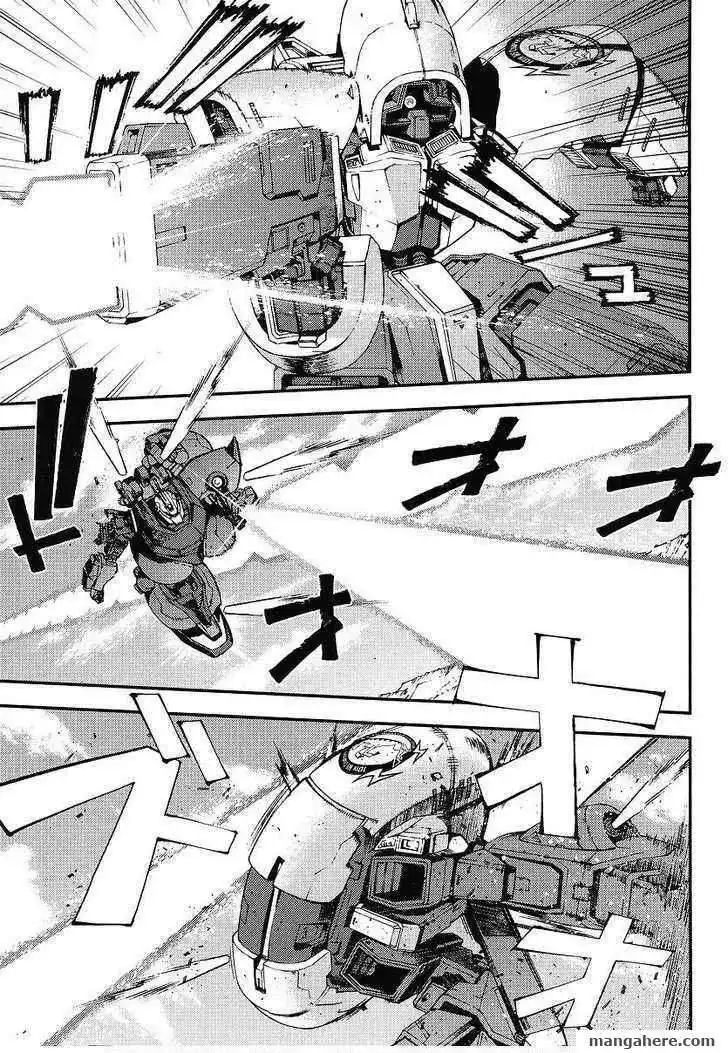 Mobile Suit Gundam MSV-R: Johnny Ridden no Kikan Chapter 6 19